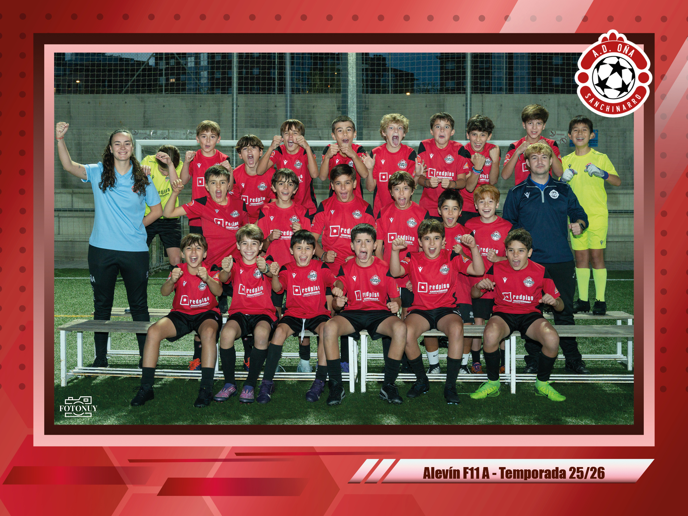 Alevín F11 A
